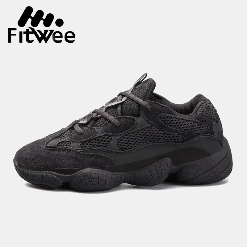 

FitWee Women Sneakers Running Shoes Light Trainer Outdoor Casual Shoes Walk Breathable Feminino Zapatos Footwear Size 35-44