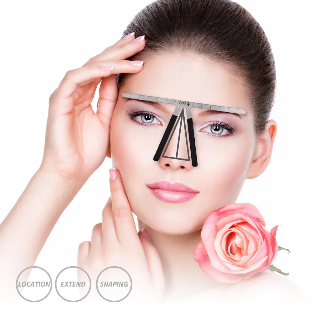 Buy Permanent Makeup Tattoo Eyebrow Eyeliner Template