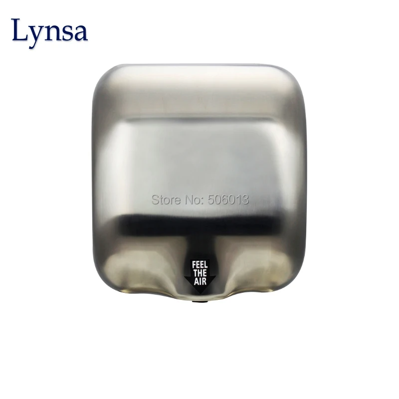 1450w Commercial Grade Bathroom Stainless Steel Airflow Hand Dryer