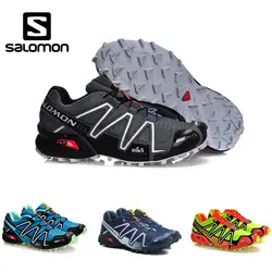 Salomon speed Cross 3 CS наружная Беговая Мужская Спортивная обувь speed Cross 3 CS мужская легкая атлетика Размер 40-46