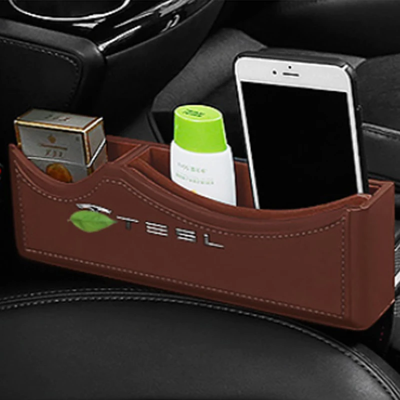

My Good Car Seat gap storage box storage box storage box for Tesla Model X Model S Car accessories