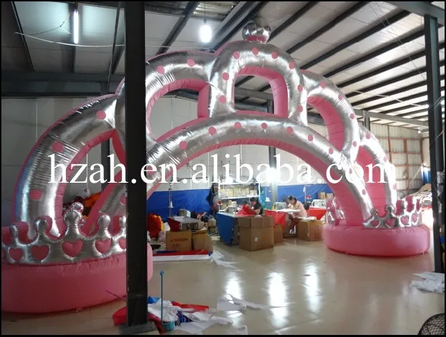 

Wedding Decoration Inflatable Arch Crown