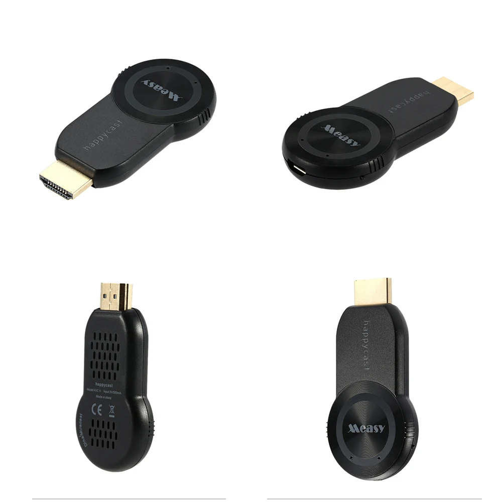 Measy a3c ii Мини WiFi Дисплей Dongle приемник 1080 P зеркальное отображение Airplay DLNA Miracast легкий обмен HDMI порт для HDTV телефон стол