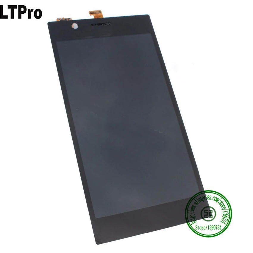 

LTPro 100% Original New Best Working LCD Display Touch Screen Digitizer Assembly For Lenovo K900 Phone Replacement Parts Black