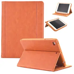Smart Cover для iPad Mini 4 3 2 1 Флип складной кожаный бумажник Магнитный Kickstand чехол для Apple iPad Mini 3 карандашница слот
