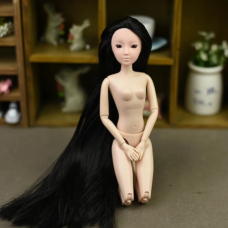 1 шт. шарнирная кукла с 12 суставами без макияжа|body for barbie|for barbie1/6 bjd body |
