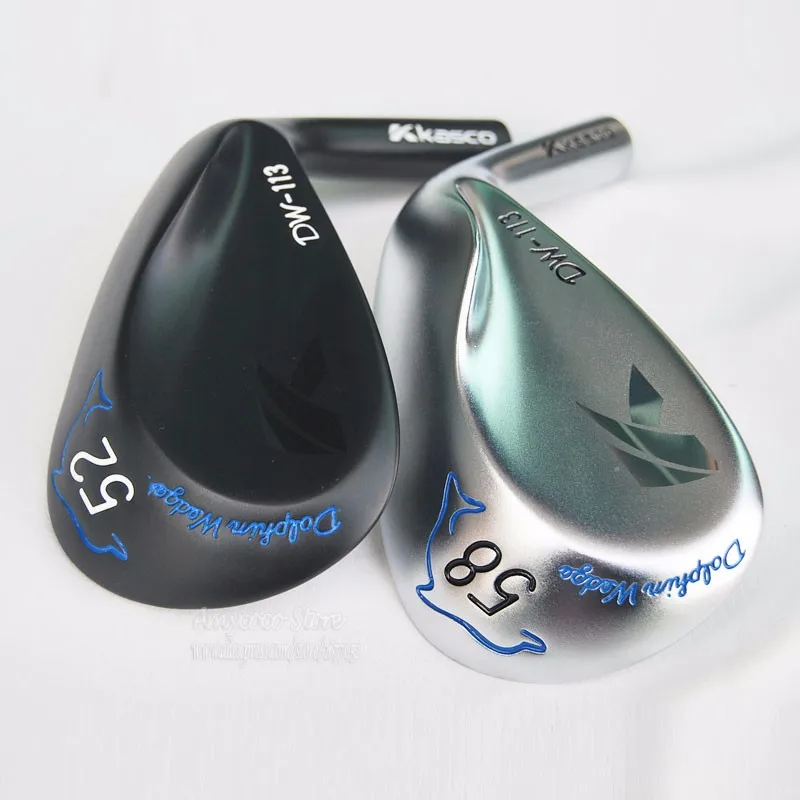 Новые мужские головки для гольфа DW-113 клиновидные насадки для гольфа 52.56.60 клинья для гольфа головы ноклубов вал