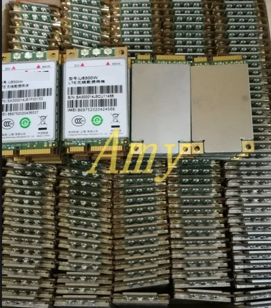 

4G u8300w module, supporting 2g, 3g, 4G Second hand