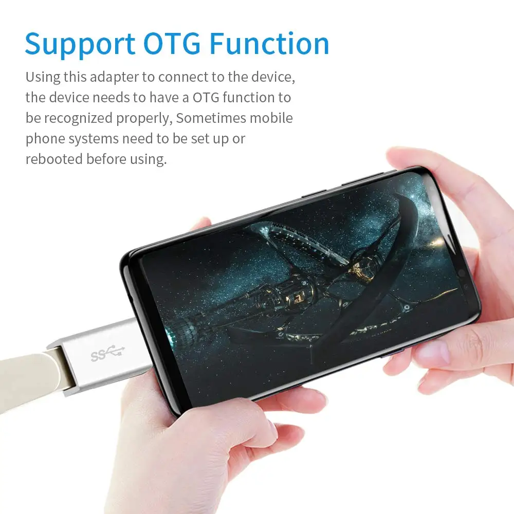 Адаптер Onvian OTG type-C USB 3,0 папа-USB 3,1 type C мама type-C USB адаптер для ноутбука samsung huawei