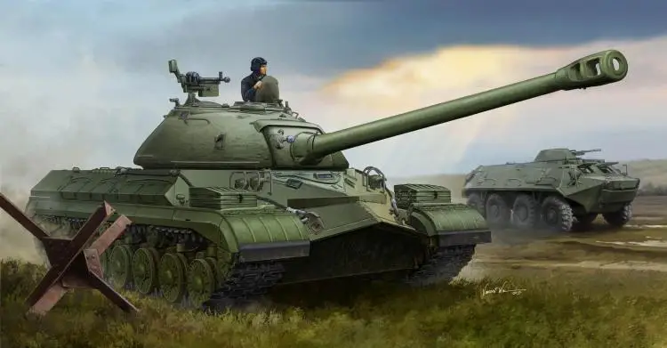 Trumpeter model 05545 1 35 Soviet T 10 Heavy Tank