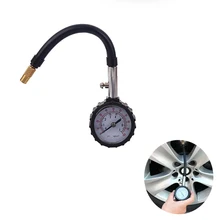 New Accurate 0-100PSI Car Truck Auto Motor Tyre Tire Air Pressure Gauge Dial Meter Tester CSL2017