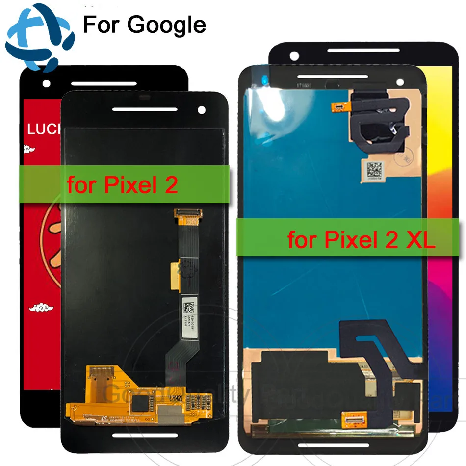 

Lcd For Google Pixel2 2XL LCD Display Touch Screen Digitizer Assembly Replacement For Google Pixel 3 3xl Display