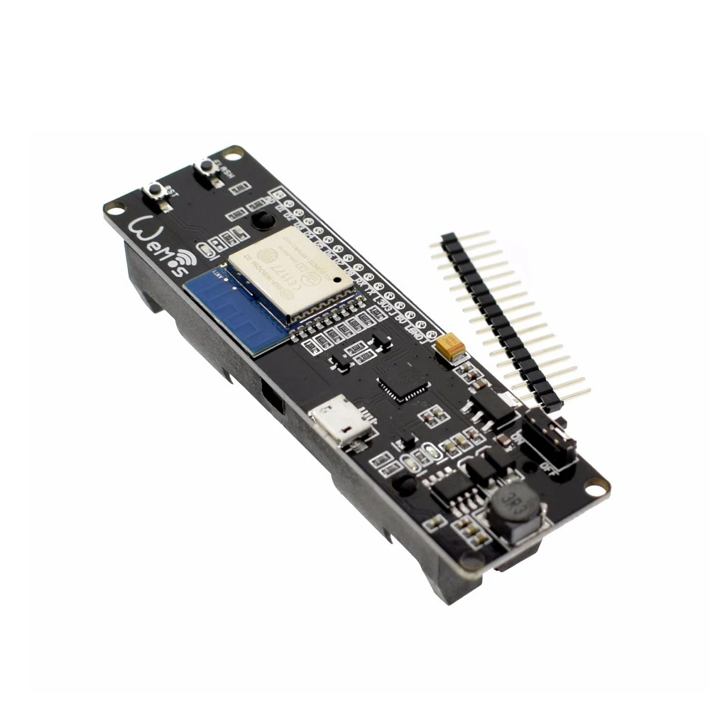 Esp-wroom-02 карман 8266 D1 мини-модуль Wi-Fi ESP8266+ 18650 Батарея