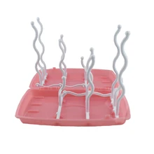 Подставка для детских бутылочек для кормления, сушилка для бутылочек с молоком, держатели для сосок, вешалки для младенцев, сушилка escurridor biberones