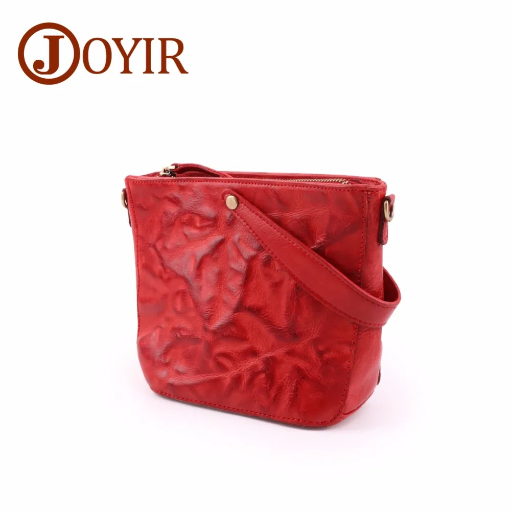 

JOYIR Elegant Women Messenger Bags For Women Vintage Single Crossbody Bags For Lady Small Shoulder Bag Genuine Leather Handbags