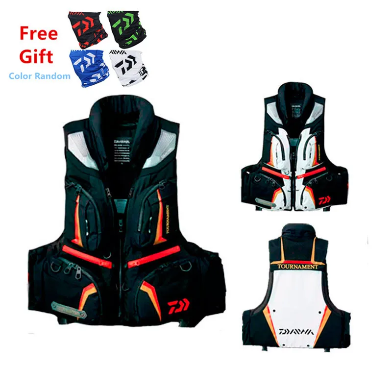 

2019 Life Vest Utility Vests Waterproof Outdoor Fishing Life Vest Men Breathable New Jacket Fishing Clothing Pocket Vest