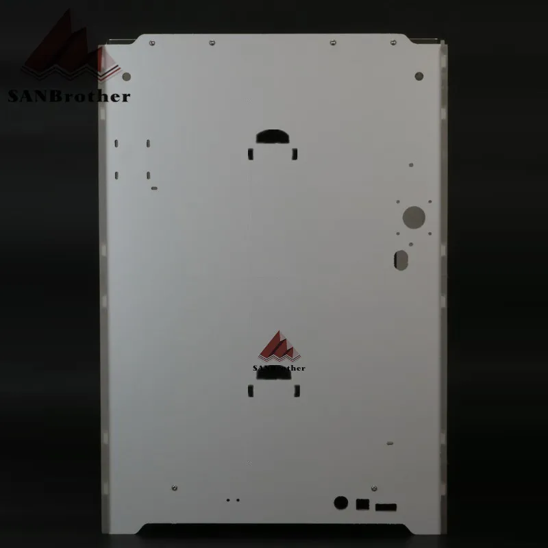 3D Printer Frame Aluminium-plastic Acrylic Box Shell Compatible With Ultimaker Um2+ Extended Case Shell 2 Hanging Filament Holes