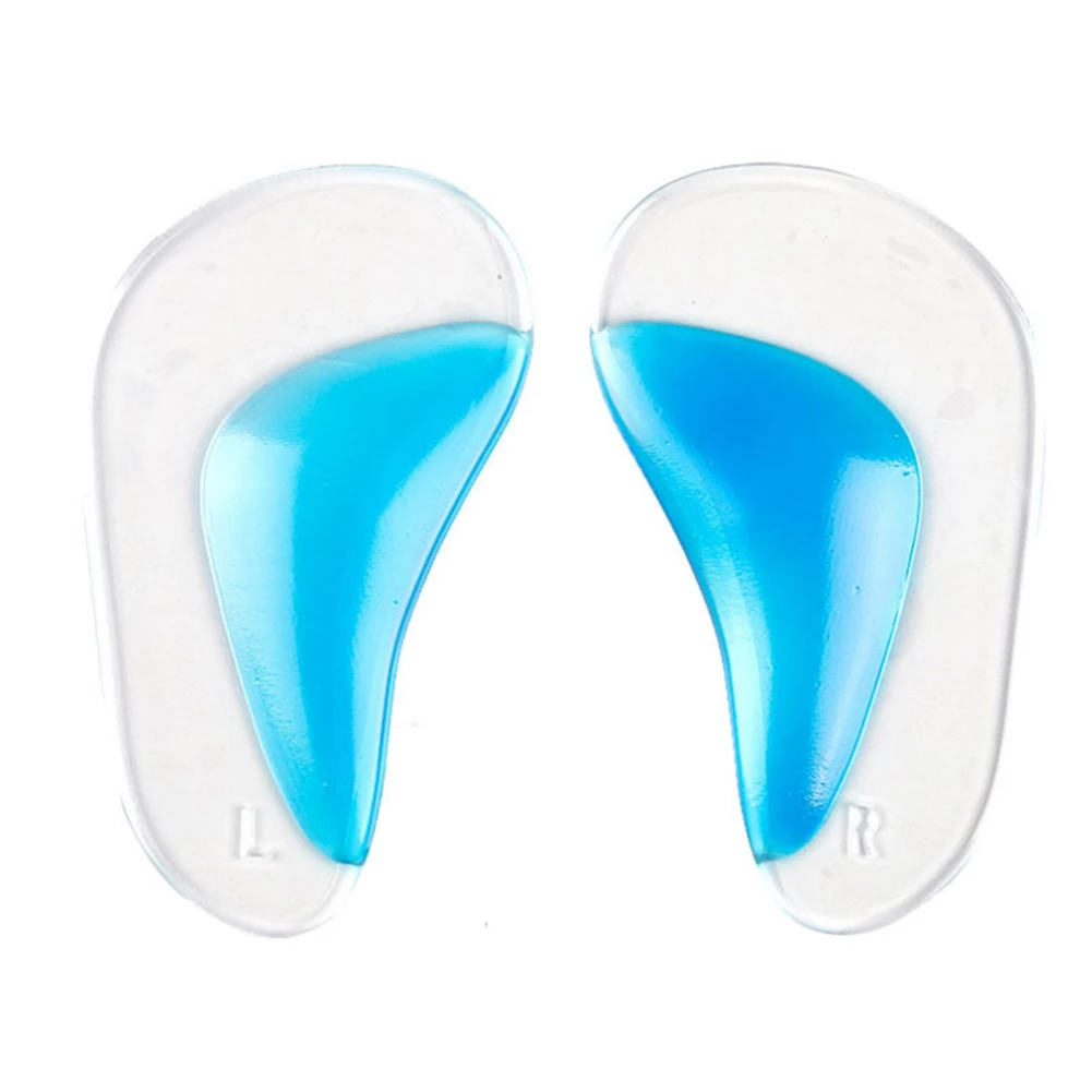 

1 pair Professional Orthotic Arch Insole Flat Foot Flatfoot Shoe Cushion Gel Insert Insoles for Women Children Hot sale