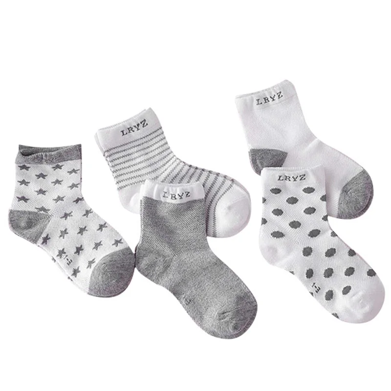 

10 pieces/lot=5pair Cotton Baby Socks Newborn Floor Socks Girl and Boy Short Socks Autumn5