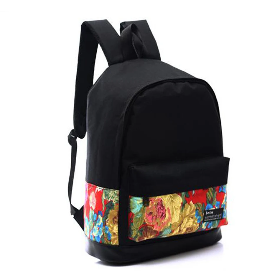Luggage&bags 2016 New Chinese style school bags girls&boy canvas backpack men's travel bags