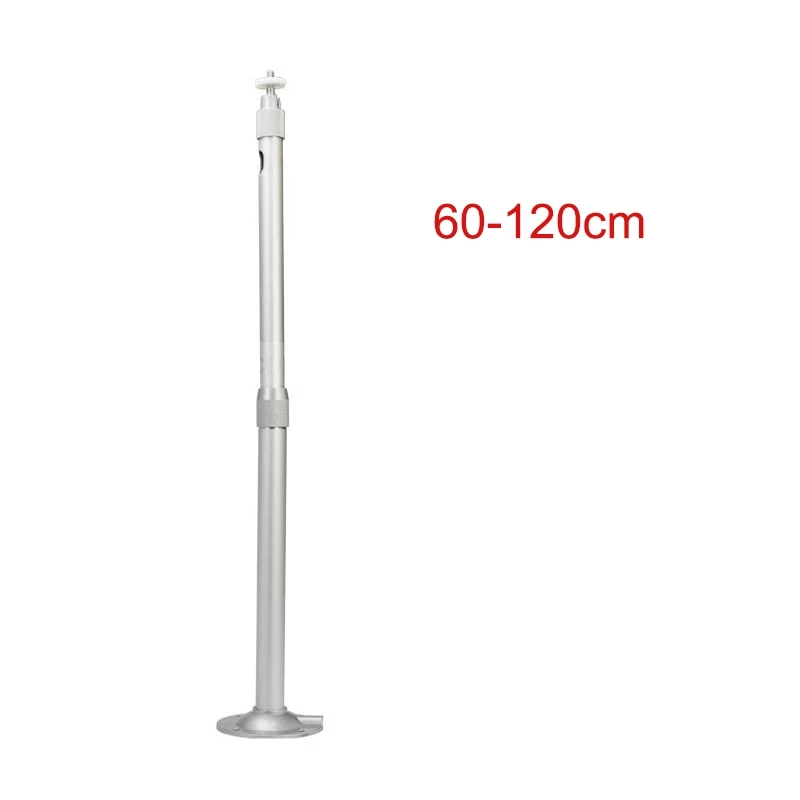 

60-120cm Aluminum Ceiling Mount Bracket Length Adjustable Surface Oxidation