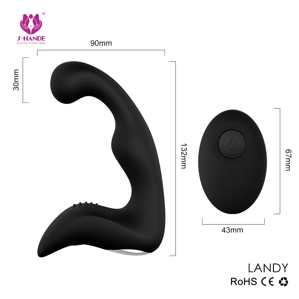 Anal Butt Plug Prostate Massage07