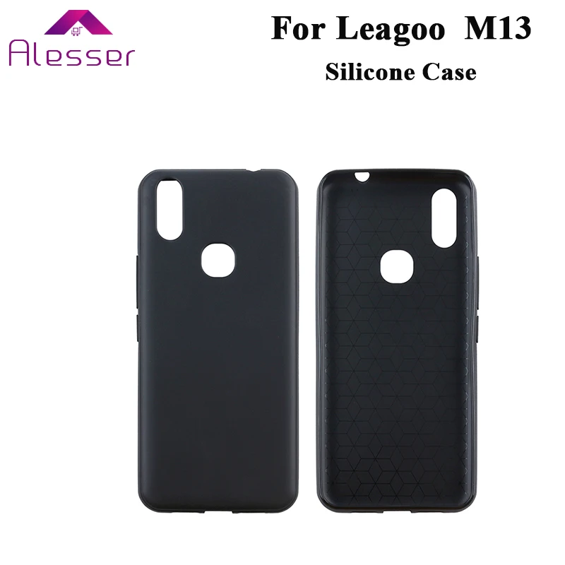 Силиконовый чехол Alesser для Leagoo M13 мягкая защитная задняя крышка 6 1 дюйма