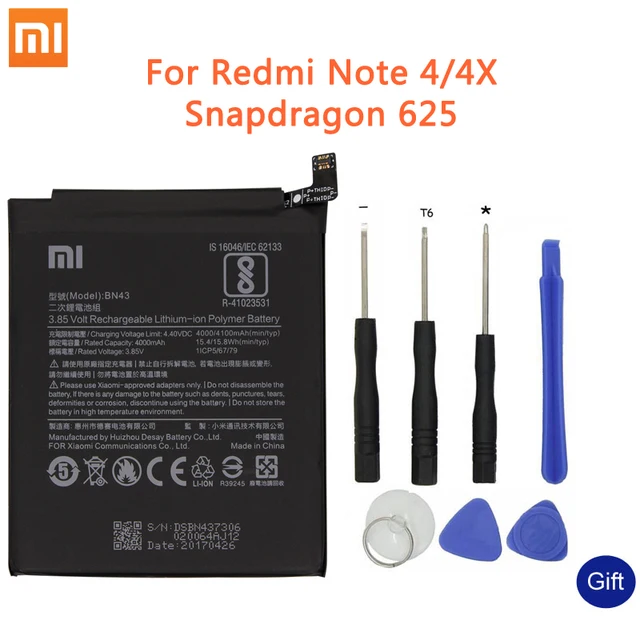 Bn41 аккумулятор xiaomi