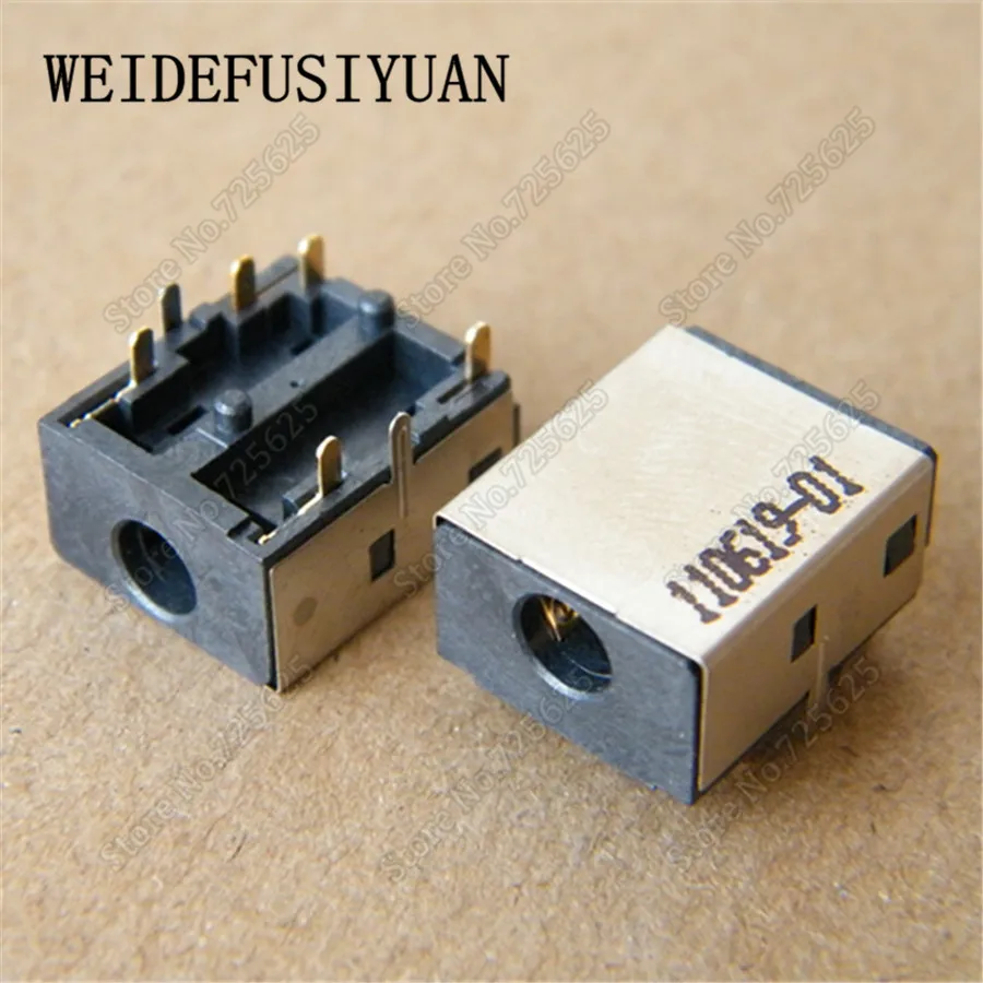 New 3 5mm Audio Jack Headphone Port Microphone Socket Connector for Dell Inspiron 14R N4110 N4120 V3450 XPS 1640 1645 1647
