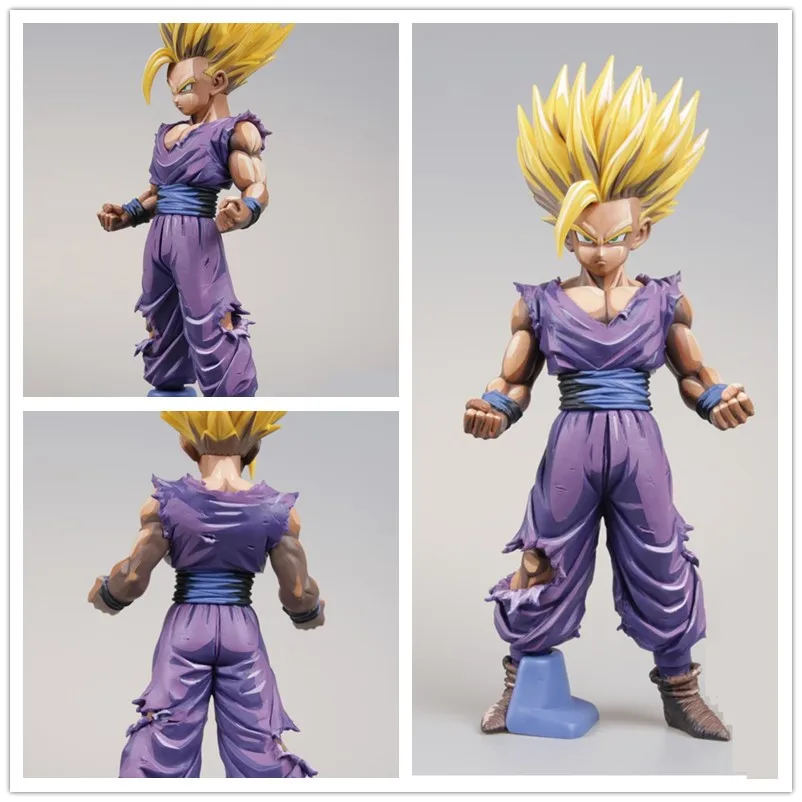 1549 Dessin Animé Dragon Ball Z Super Saiyan Son Gohan Manga Ver Figurine En Pvc Collection Résine Modèle Poupée Jouet Cadeaux Poupée Cosplay In