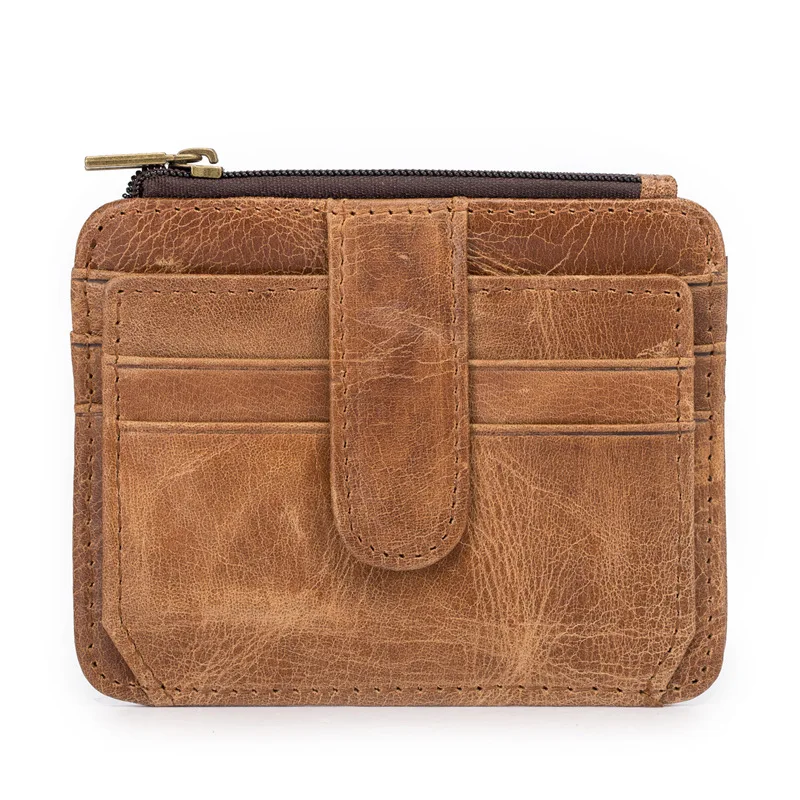

Cardholder Walle Fashion wallet Slim Credit Card ID Holder Wallet Money Cash Holder cow Leather Material portemonnee