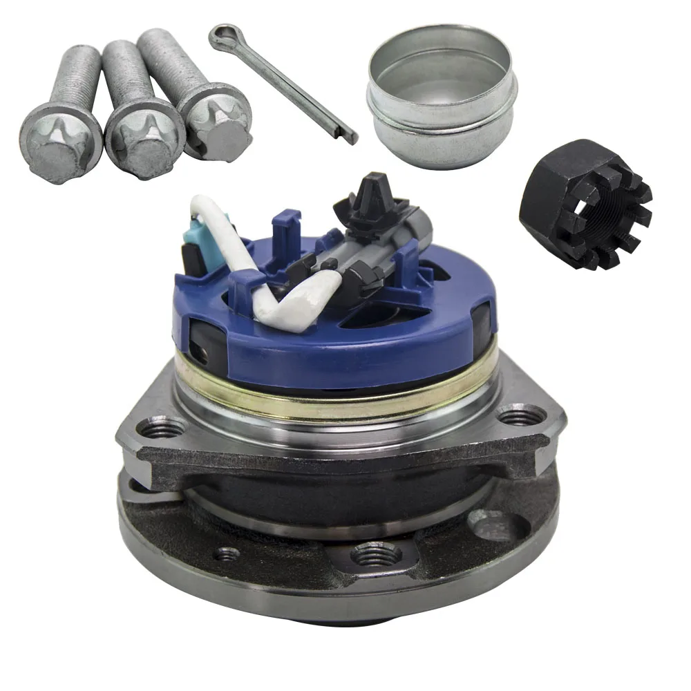 Передний подшипник ступицы + ABS Сенсор для Vauxhall Astra G MK4 1603209 VKBA3511| |