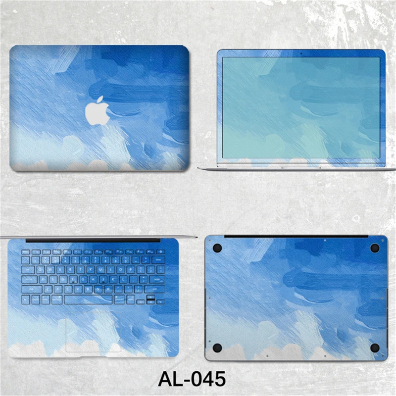 Наклейка для ноутбука Macbook Air 13 A1932 для Apple macbook Air Pro retina 11 12 13 15 Защитная пленка для ноутбука