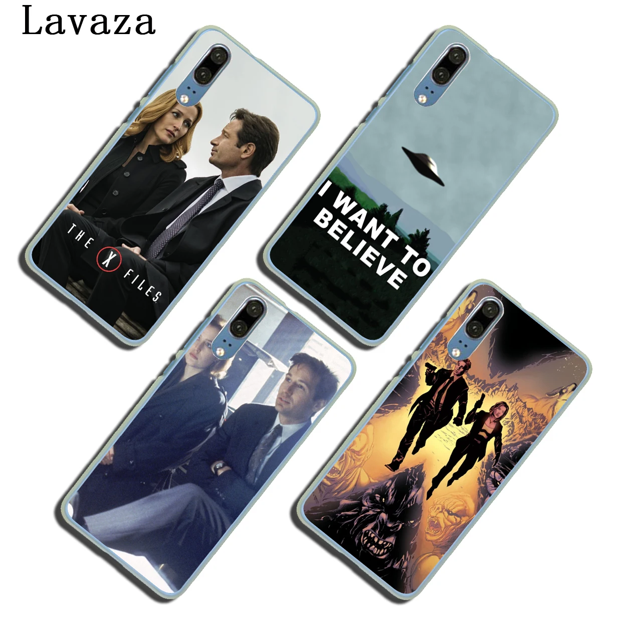 Lavaza X файлы которые я хочу верить чехол для телефона Huawei P30 P20 P9 P10 Plus P8 Mate 20 Pro Lite Mini