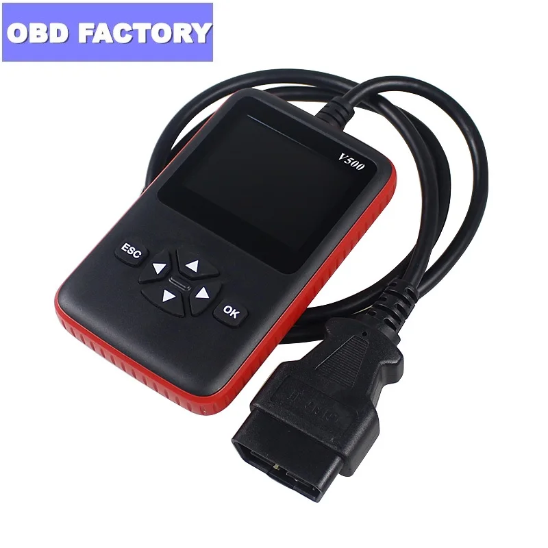 

V500 Car and Truck Code Readers & Scan Tools V500 Car Diagnostic Scanner V500 CR-HD Heavy Duty Truck Scanner V500 Code Scan Tool