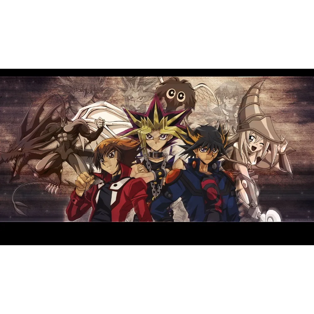 

Custom Print YUGIOH Cards Playmat, Three Musketeers Playmat, Board Games, table playmat, YU-GI-OH cards Sexy Playmats