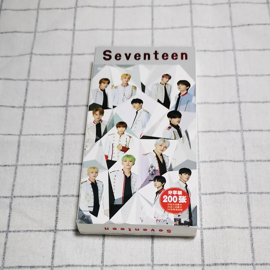 Набор открыток Kpop Seventeen The8 Vernon collectic Photocards Hoshi Dino декоративные наклейки DIY 200 шт