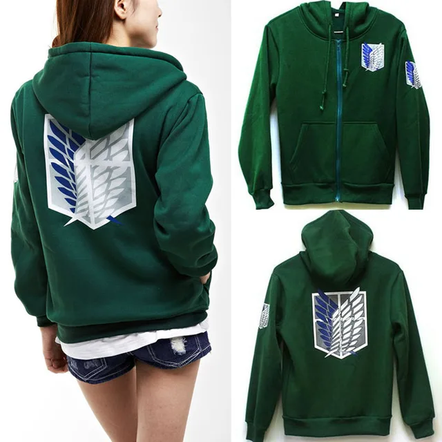 Shingeki No Kyojin Scouting Legion Costume element bape