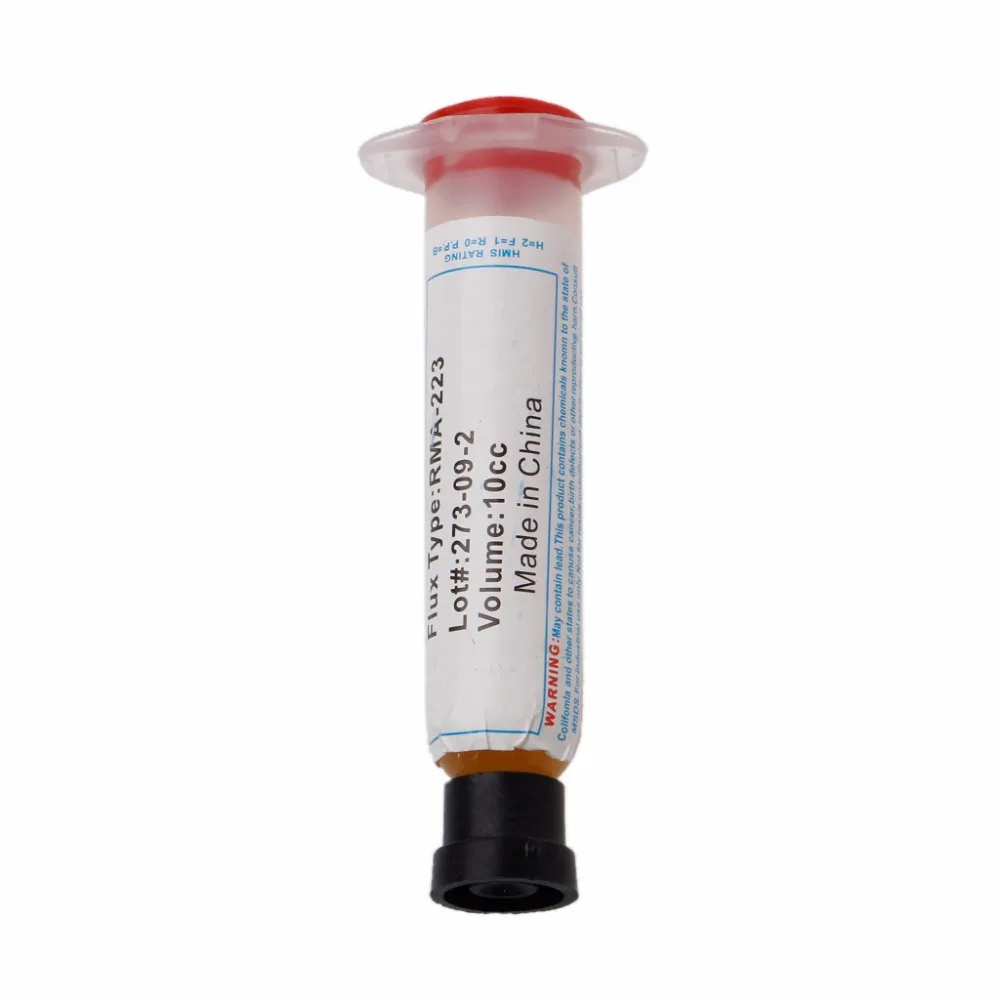 

BGA SMD Soldering Paste Flux Grease Volume 10cc RMA-223