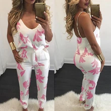 Women two piece outfits Sexy summer 2019 conjuntos de mujer Solid color Sling V-neck print vogue two-piece suit New fashion black solid color swimwears two piece outfits