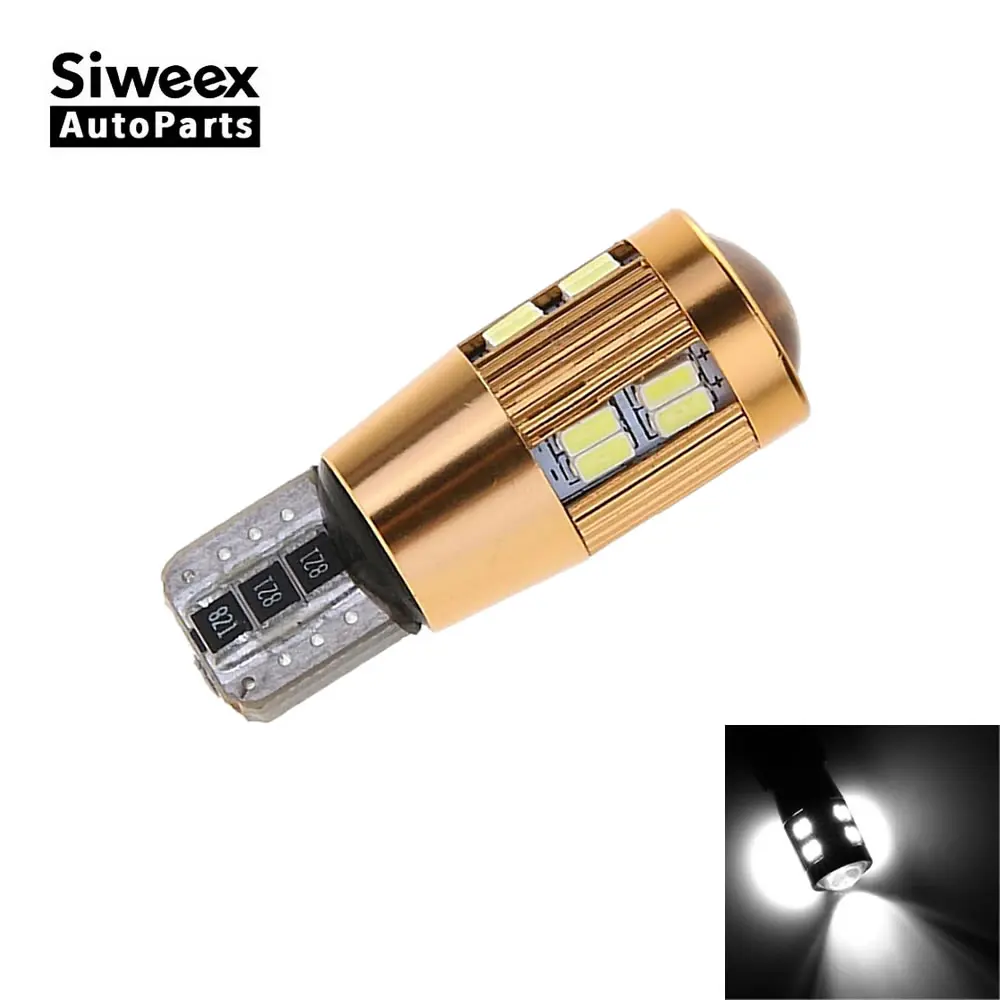 

1 Pcs T10 194 W5W Car Auto LED Bulbs Canbus 22 SMD 3014 LED Turn Signal Lights No Error Light Parking Side Light Car Styling