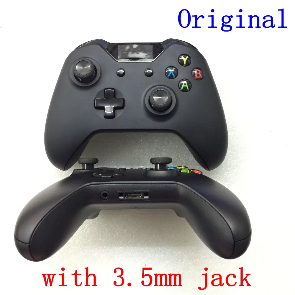  Free Shipping For xbox one controller original wireless joystick high quality gampad with 3.5mm earphone plug 