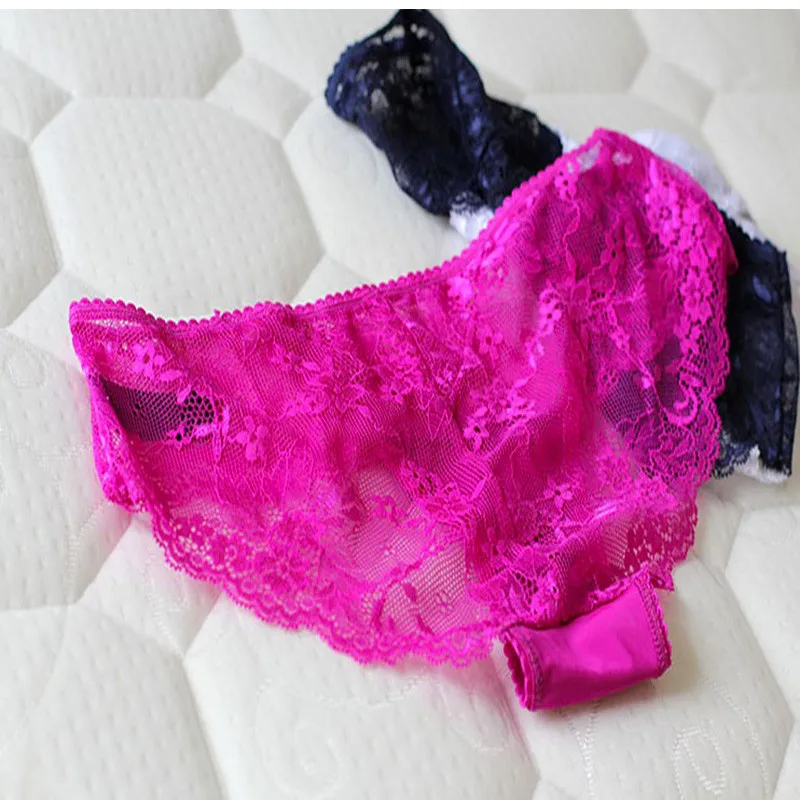 Sexy Women Female Briefs Panties Brand Lace Underwear Womens Nylon Underware For Lady Intimates 2017 (17)