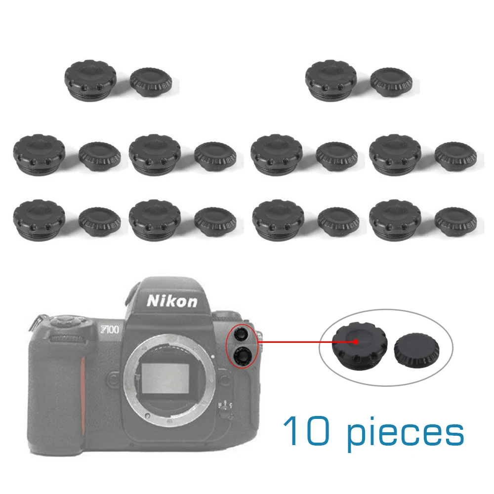 CAP 10-PIN REMOTE CONTROL MC-30 SYNC FLASH COVER CAMERA NIKON D2H D2Hs D1X D1H