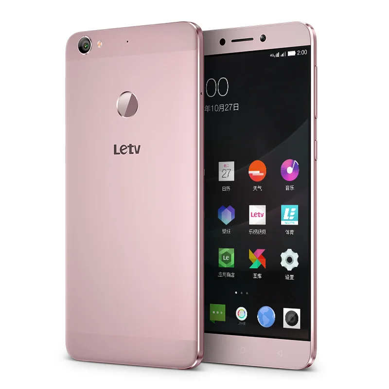Original Mobile Phone Letv Le 1S X500 mobile phone 3G RAM 32G ROM Android 5.0 Helio X10 Octa Core 5.5'' 13MP Camera smartphone