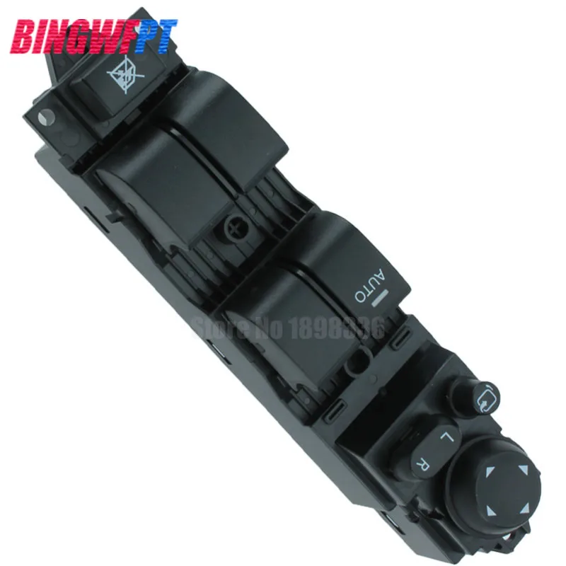 

power window switch for mazda 3 2008-2009 BL with auto folding OEM:BEK6-66-350