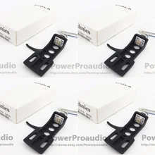 4 комплекта черный поворотный стол головной убор для техники для других поворотных столов 4-контактный контакт подходит Phono поворотные столы головные уборы