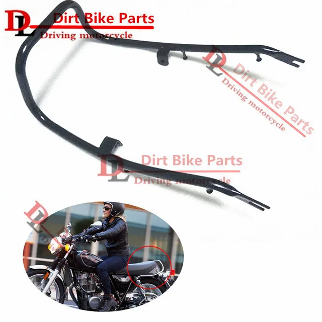 

SR400 Rear Fender Rack Tool Box Luggage Holder Saddlebag Supoort Cargo Shelf Mount Bracket for Yamaha SR 400 SR500