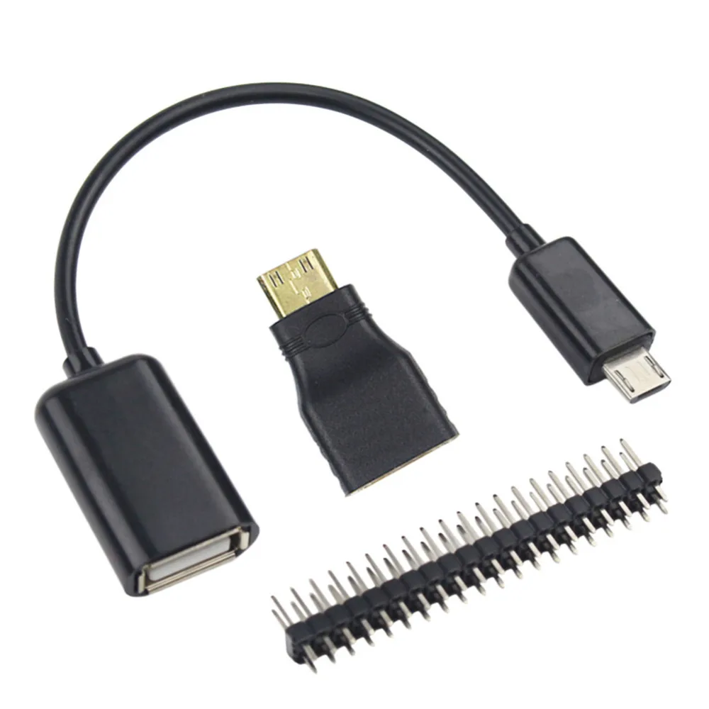 Mico USB to OTG line Zero Essentials Kit for Raspb