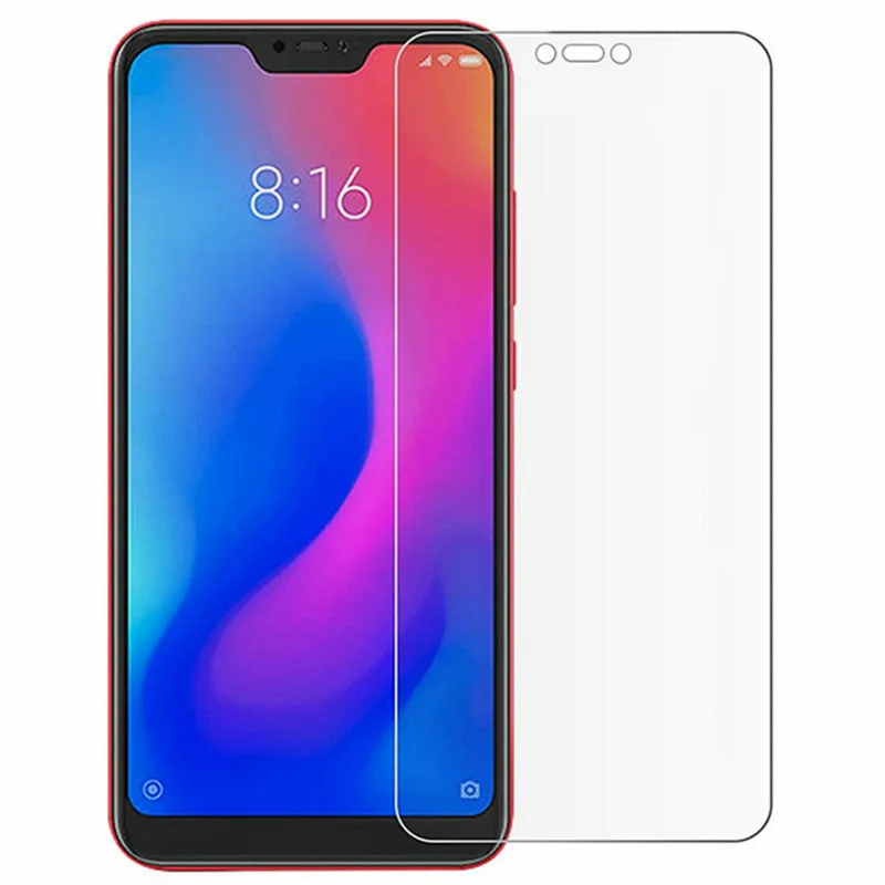 

Not full tempered glass on for xiaomi RedmiK20 K20pro 9H 2.5D screen protector redmi5 5a redmi6 6a redmi5plus note5 note6 note7